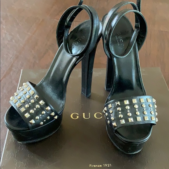 gucci high heels for kids